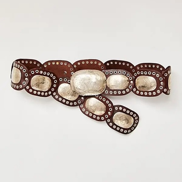 Free People Accessories - Free people Super nova hip belt 🤎Brown and gold Women's Belt NWT